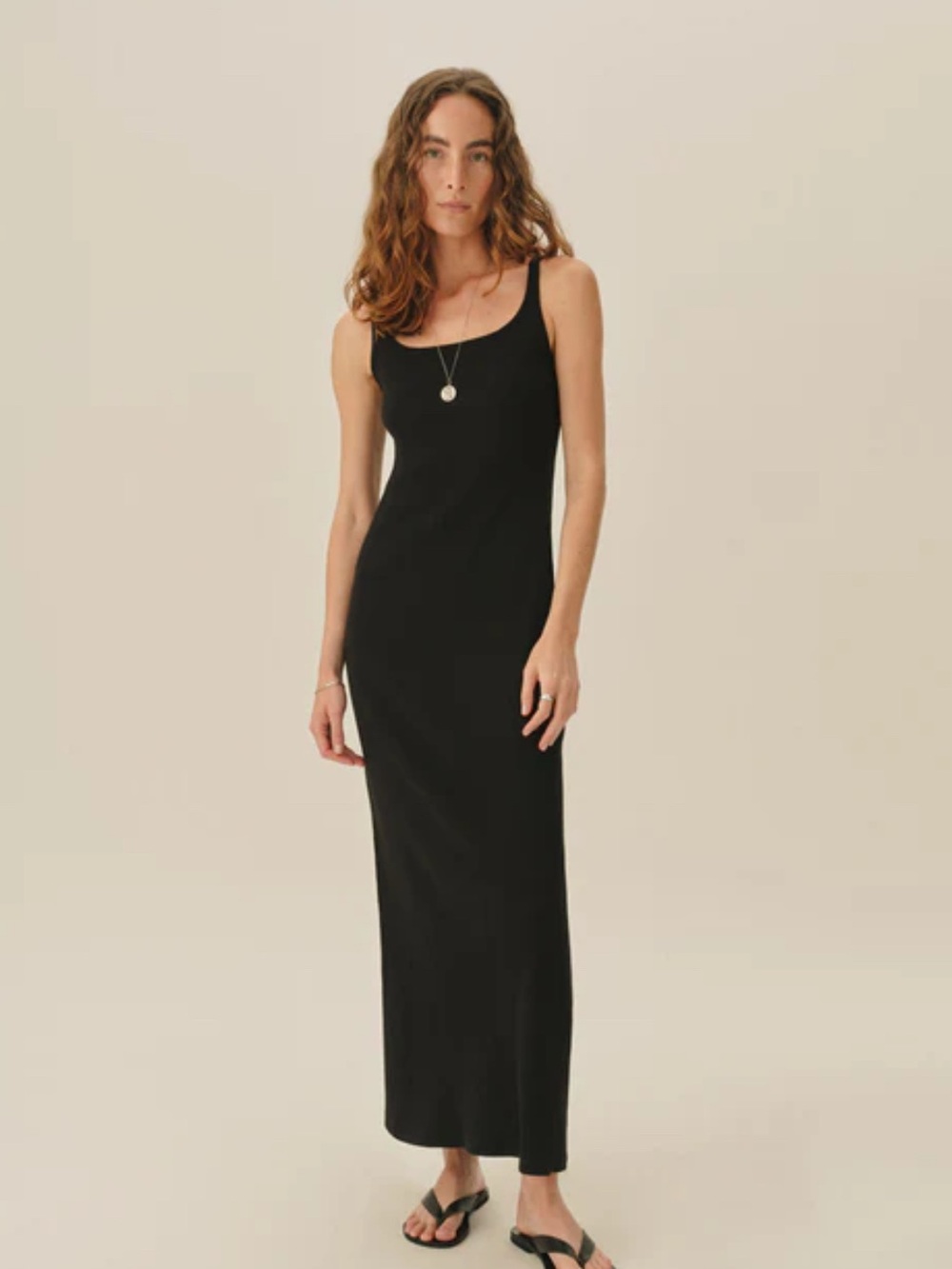 Buck Mason rib surplus tank dress